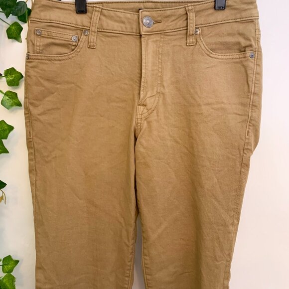 Express Men's Tan Slim Denim Jeans 29x32 - Picture 9 of 9